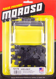 Moroso Super Wire Loom Kit Black - 72174