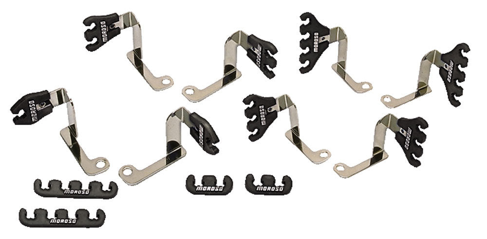 Moroso BBC Wire Loom Kit - Black - 72178