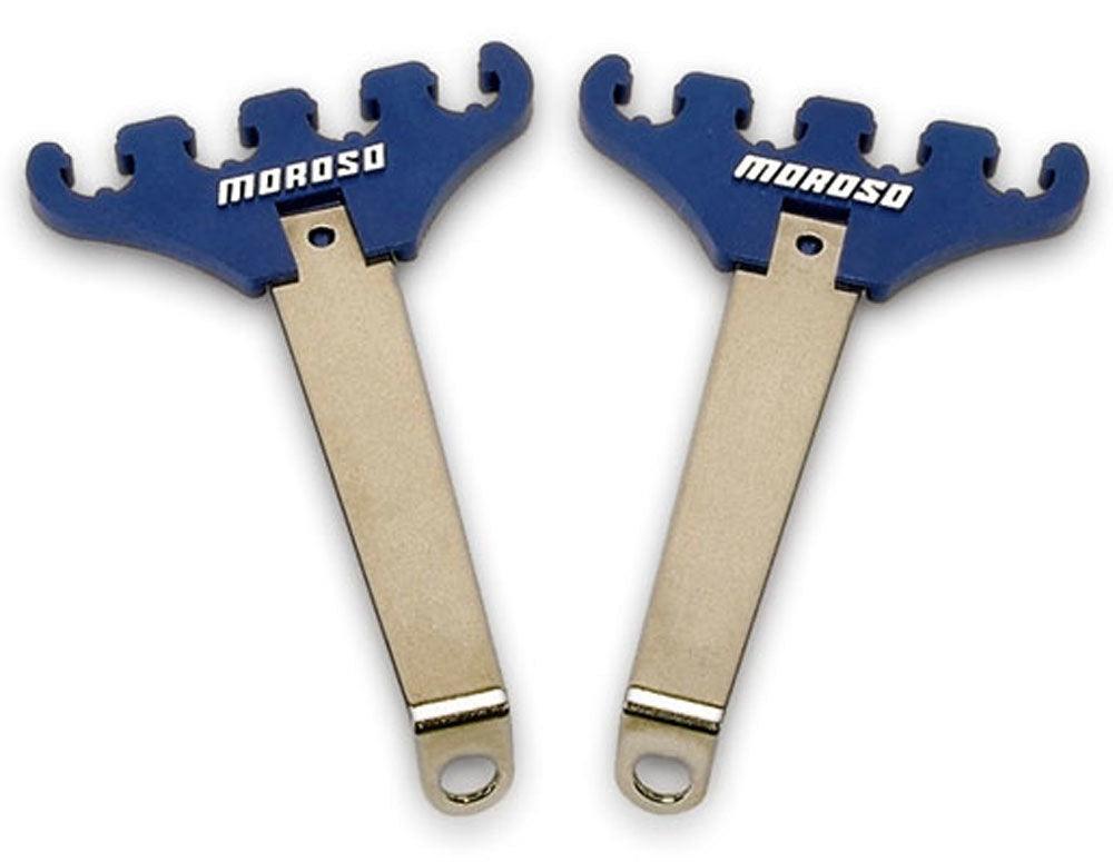 Moroso Four Hole Wire Looms Blue - 72180