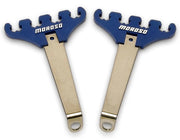 Moroso Four Hole Wire Looms Blue - 72180