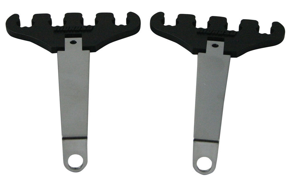 Moroso Four Hole Wire Loom Kit Black - 72183