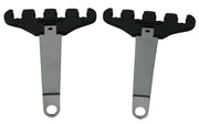 Moroso Four Hole Wire Loom Kit Black - 72183