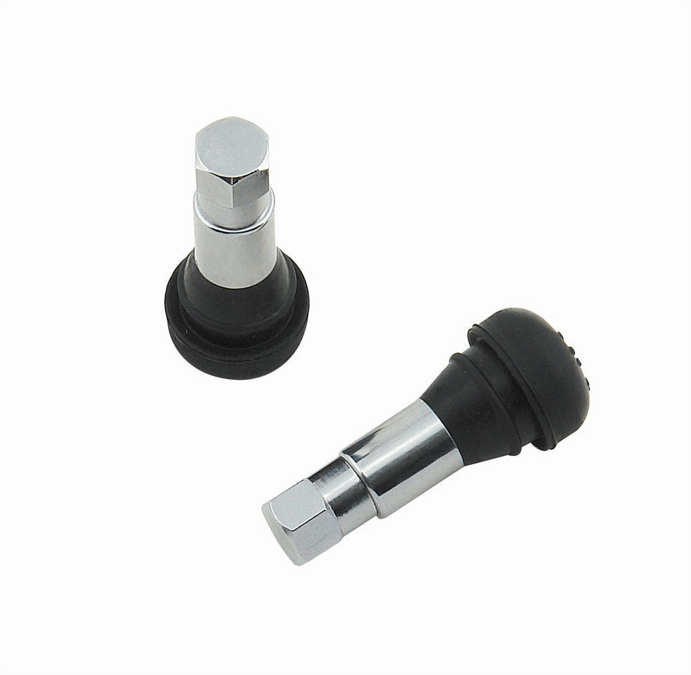Mr. Gasket Chrome Tire Valve-Short - 1955MRG