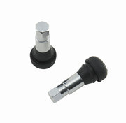 Mr. Gasket Chrome Tire Valve-Short - 1955MRG