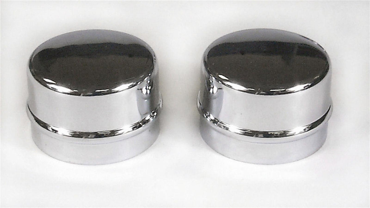 Mr. Gasket Chrome Dust Caps - 2485