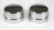 Mr. Gasket Chrome Dust Caps - 2485
