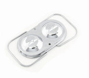 Mr. Gasket Chrm 'vette Mast.Cyl.Cvr - 5273