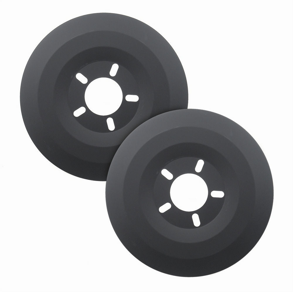 Mr. Gasket 15in Wheel Dust Shields - 6905