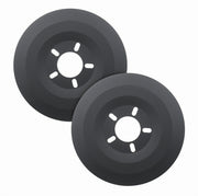 Mr. Gasket 15in Wheel Dust Shields - 6905