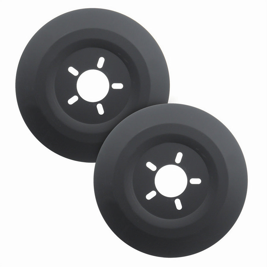 Mr. Gasket 16in Wheel Dust Shields - 6906