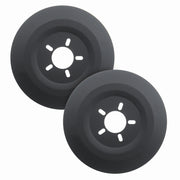 Mr. Gasket 16in Wheel Dust Shields - 6906