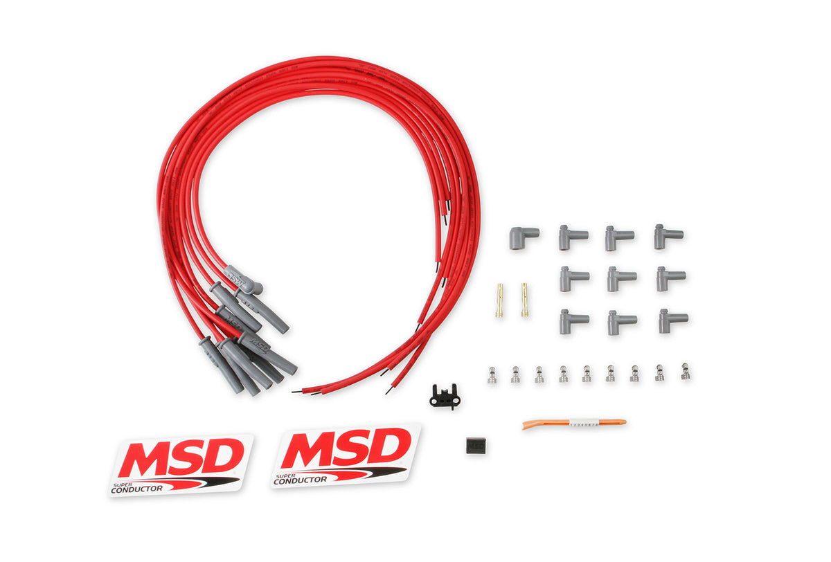 Msd Ignition 8 Cylinder Plug Wires - 31189