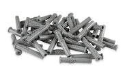 MSD Ignition Spark Plug Boot Straight Gray Silicone 50pk - 34564