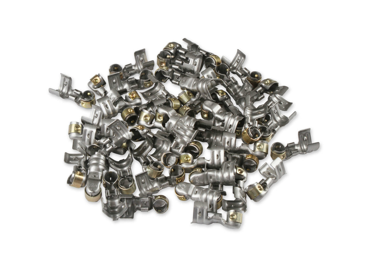 MSD Ignition 90-Deg Spark Plug Terminals 50pk - 34614