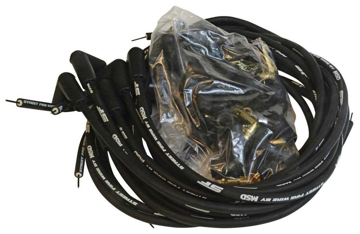 Msd Ignition Street Fire Spark Plug Wire Set - 5553