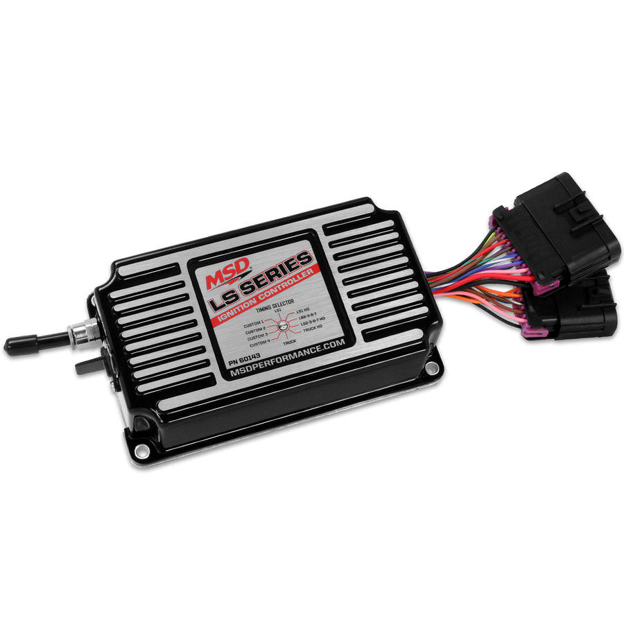 Msd Ignition Ignition Controller GM LS Series - Black - 60143