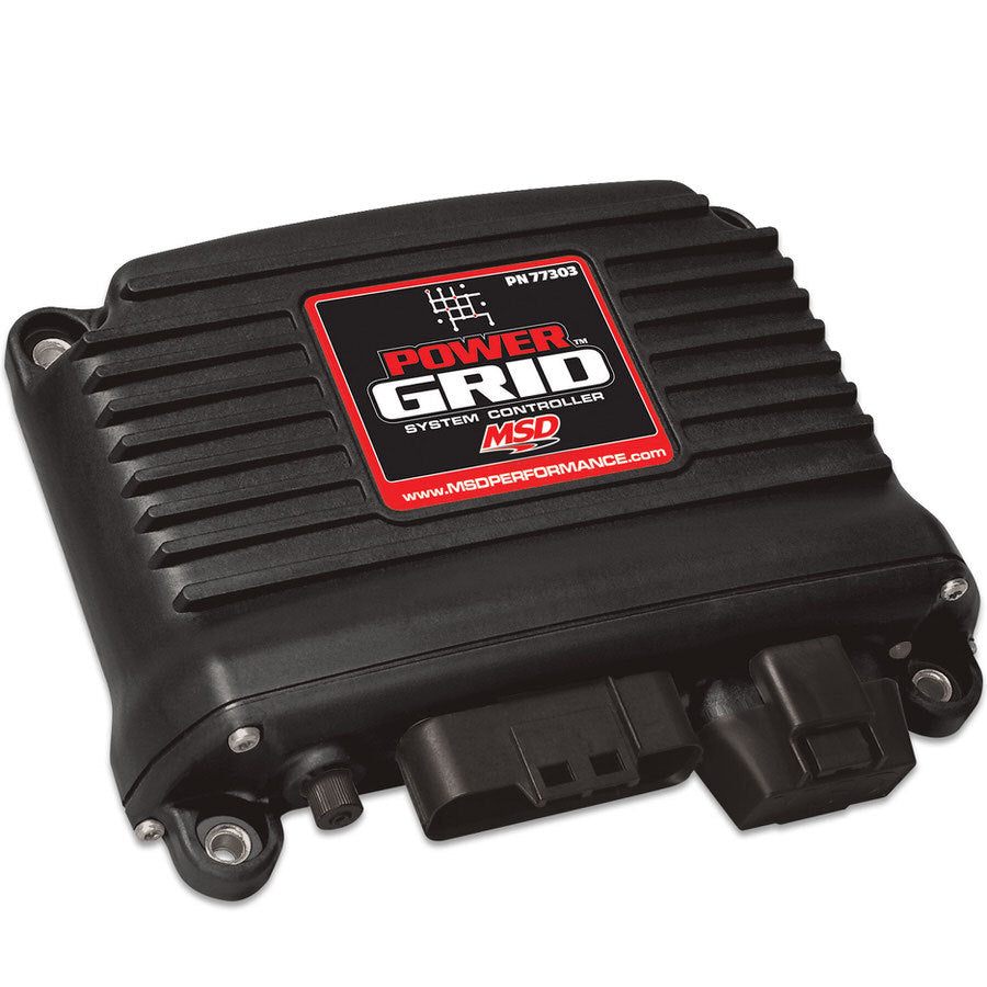 Msd Ignition Power Grid Ignition Controller - Black - 77303