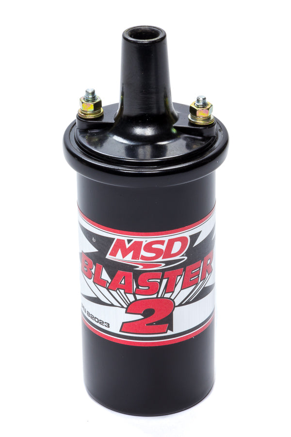MSD Ignition Blaster 2 Coil - Black - 82023