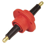 Msd Ignition Firewall Feed-Thru Red - 8211
