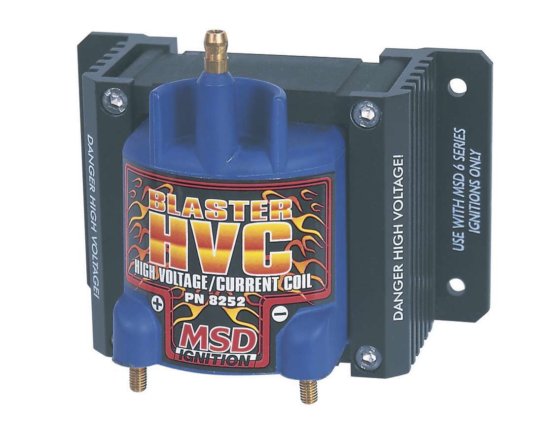 MSD Ignition Blaster HVC Coil - 8252