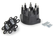 Msd Ignition Small Distributor Cap - Black - 84313