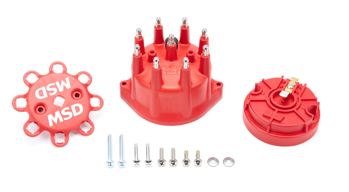 Msd Ignition Small Dia. Cap & Rotor Kit (8431/8467) - 84315
