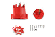 Msd Ignition Standard Cap & Rotor Kit (8433/8467) - 84335