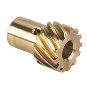 MSD Ignition Distributor Gear Bronze .500in Chevy - 8471