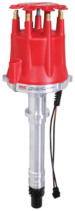 MSD Ignition Chevy Dist. V-8 Billet w/Cap & Rotor - 85551