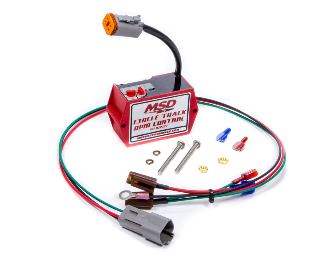 Msd Ignition HEI Digital Rev Limiter Soft-Touch - 8727CT