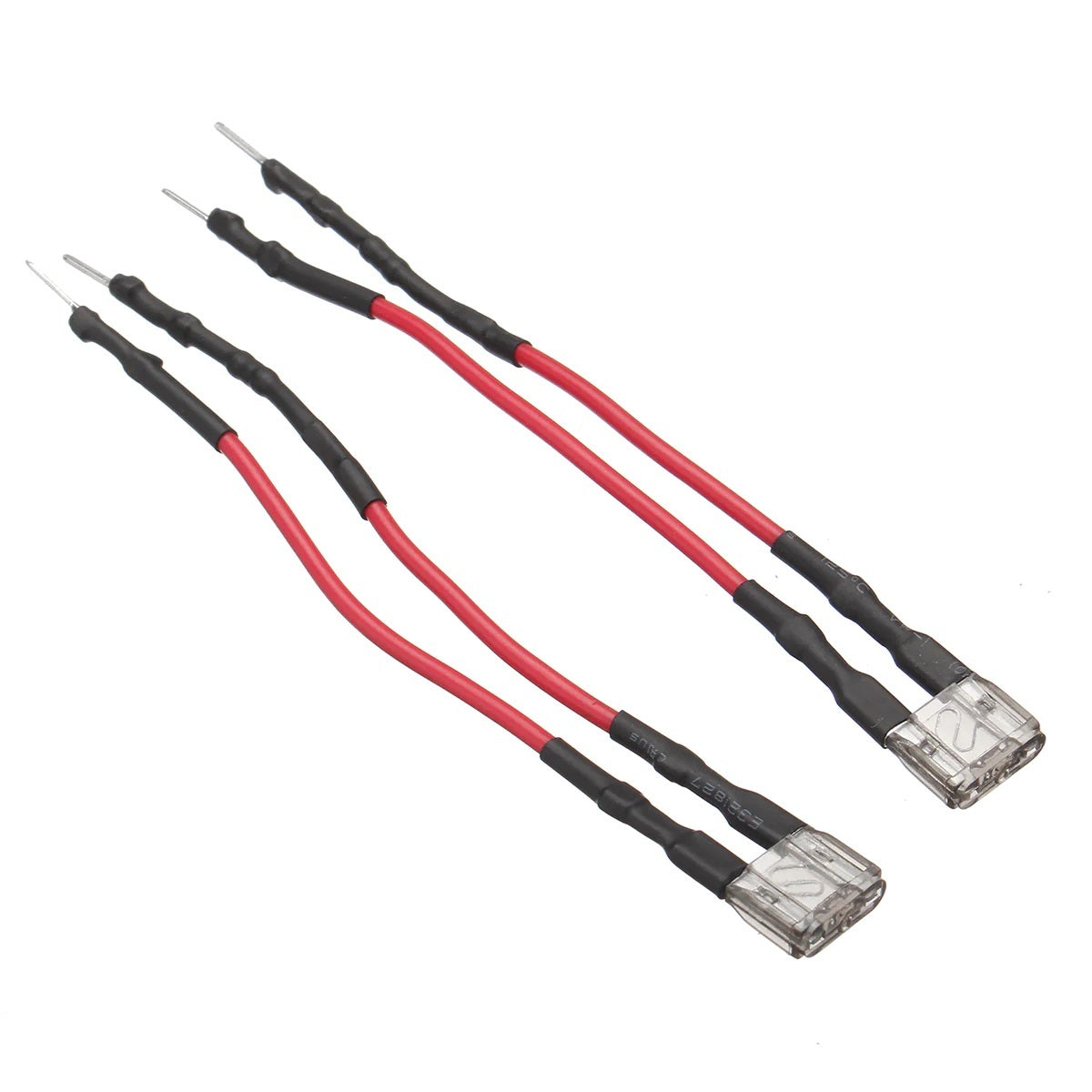 Nrg Innovation Fused 2 OHM Air Bag Delete Resistor 2pcs. - SRK-RES