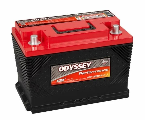 Odyssey Battery Battery 720CCA/840CA SAE Standard Terminal - ODP-AGM48 H6 L3