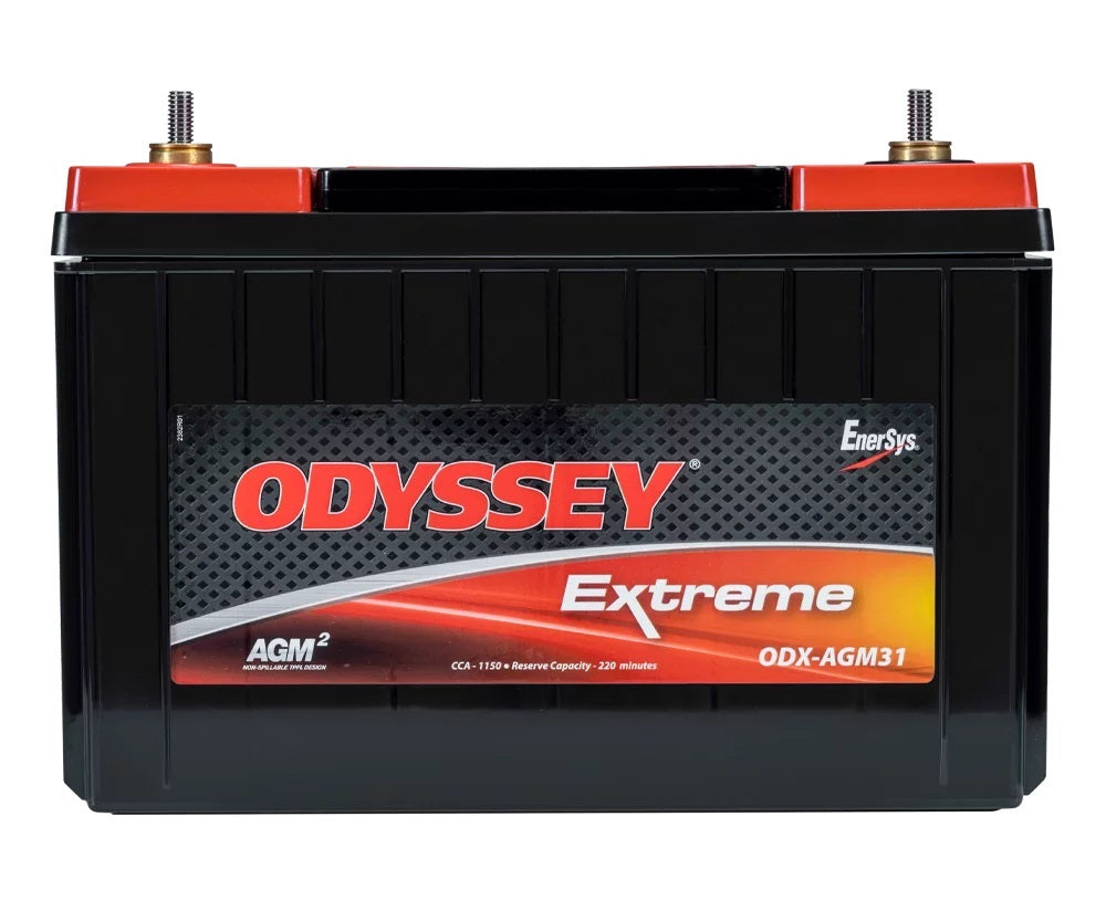Odyssey Battery Battery 1150CCA/1370CA 3/8 Stud Terminal - ODX-AGM31