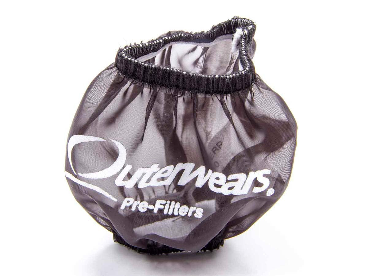 Outerwears 3in Breather Pre-Filter Black - 10-1013-01