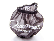 Outerwears 3in Breather Pre-Filter Black - 10-1013-01