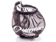 Outerwears 3in Breather W/Shield Black - 10-1018-01