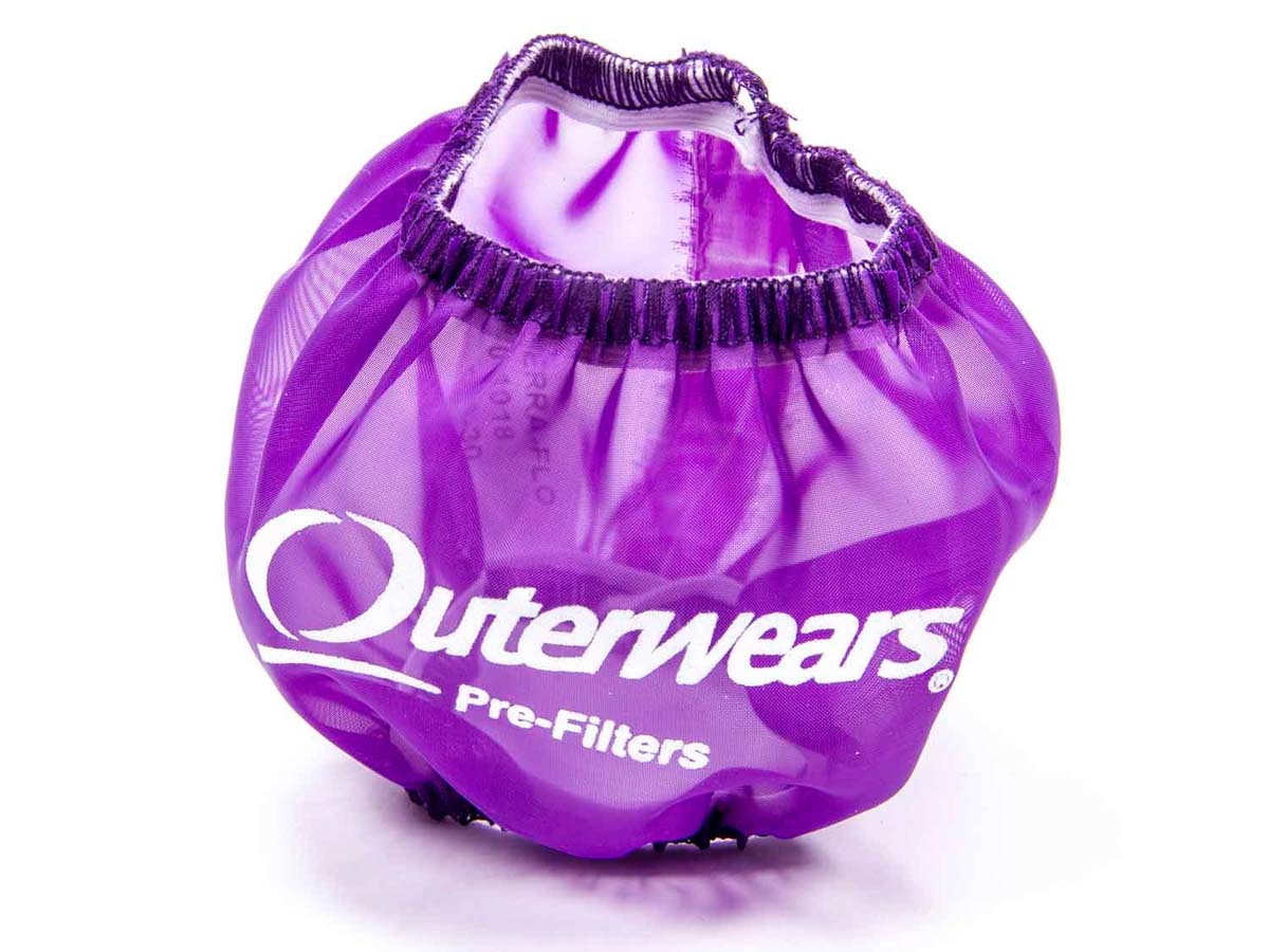 Outerwears 3in Breather W/Shield Purple - 10-1018-07