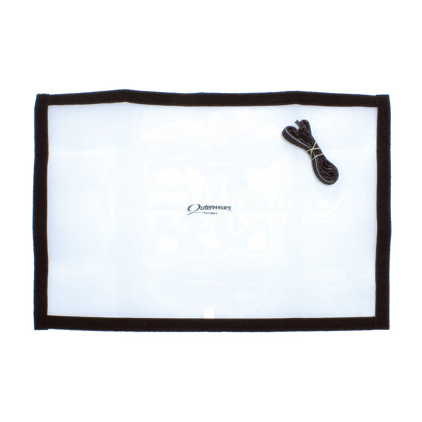 Outerwears Radiator Screen Asphalt 19in x 27in w/Velcro - 11-2933-12