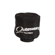 Outerwears Pre-Filter Water Repel Black 3.5in Dia x 6in Ta - 20-1010-01