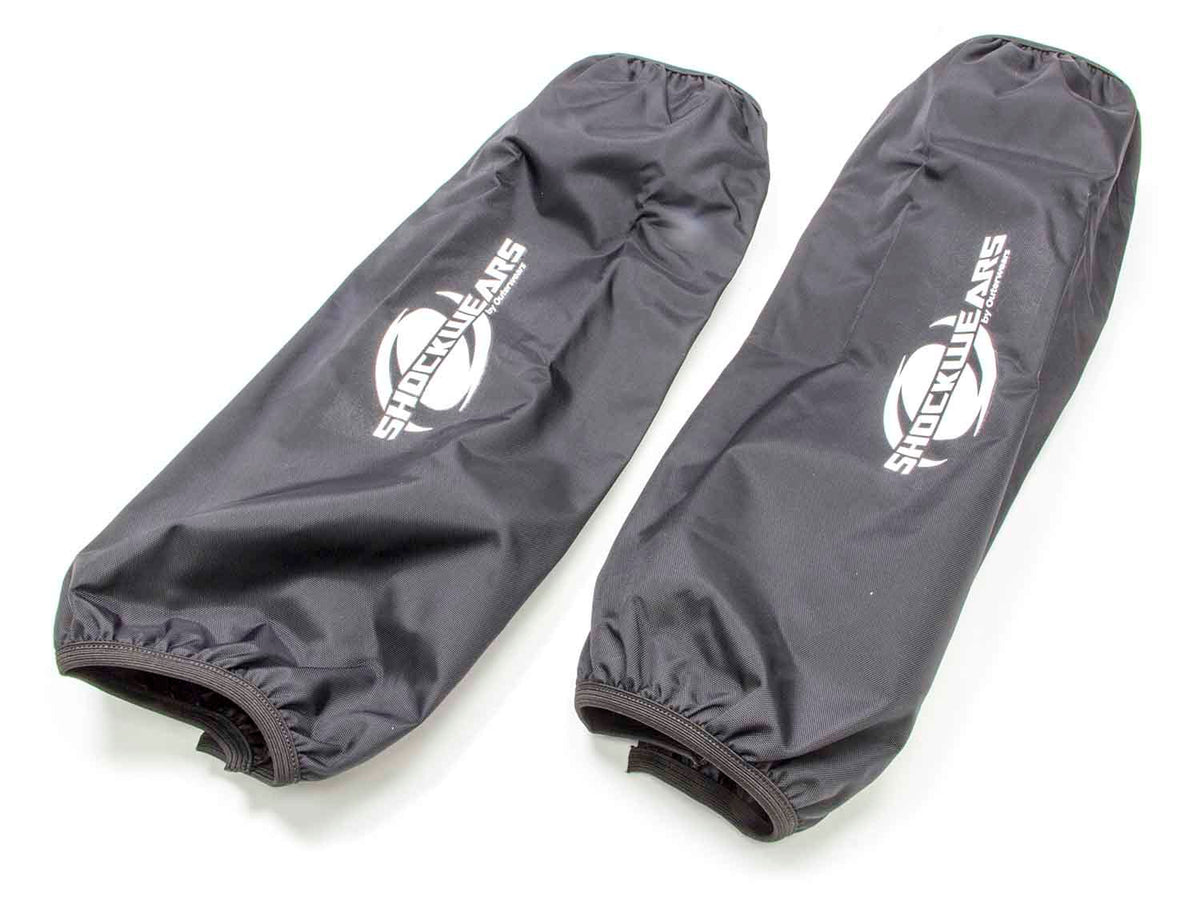 Outerwears Shockwear 5in x 16in Black Pair - 30-2616-01