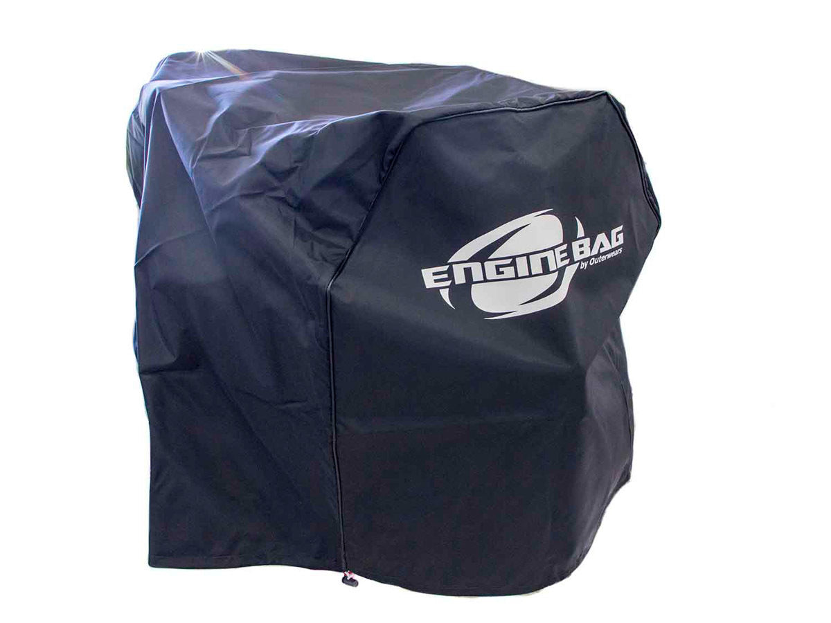 Outerwears Black Engine Bag - EB-1000