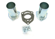 Patriot Exhaust Collector Reducers - 1pr 2-1/2in to 2-1/2in - H7242