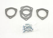 Patriot Exhaust Collector Flanges - 1pr 3-Bolt 2-1/2in Dia. - H7259
