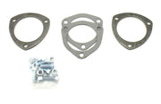 Patriot Exhaust Collector Flanges - 1pr 3-Bolt- 3in Dia. - H7260