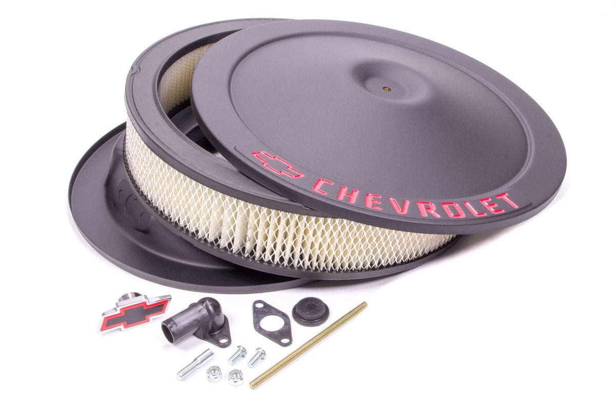 Proform 14in Classic Blk Crinkle A/C W/ Bowtie Nut - 141-752