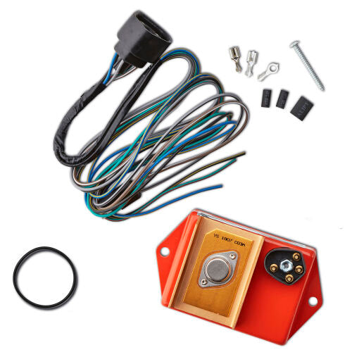 Proform Mopar Ignition Box w/ Harness Kit Orange - 440-424