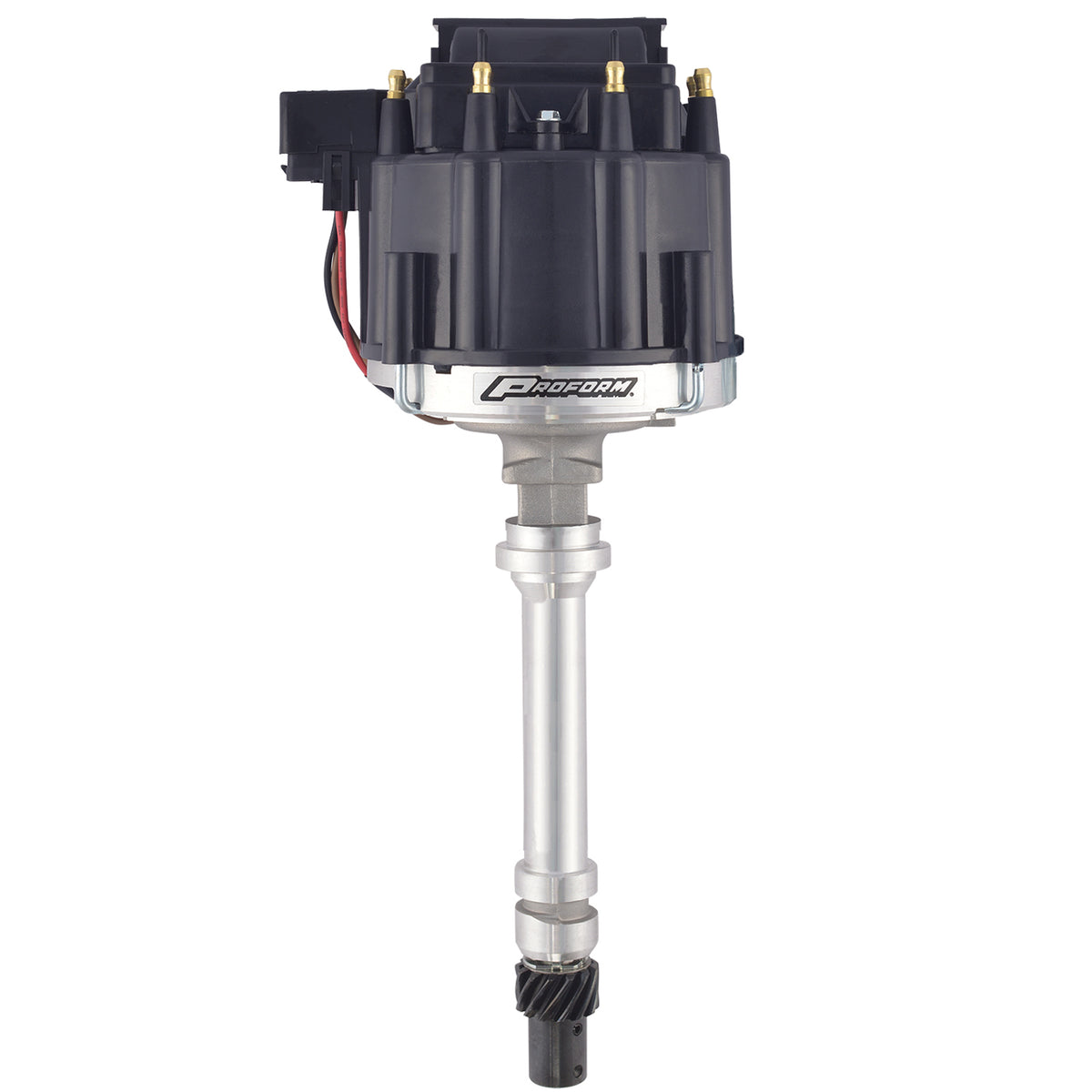 Proform Chevy V8 HEI Race Dist. w/Black Cap & Coil - 66941BKM