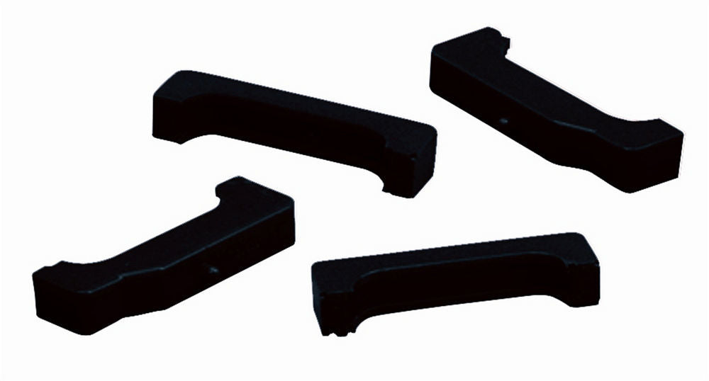 Prothane 68-87 GM Radiator Insulators - 7-1712BL
