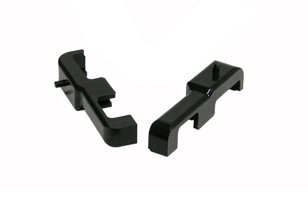 Prothane 97-04 Corvette Radiator Supports (4) - 7-1717-BL