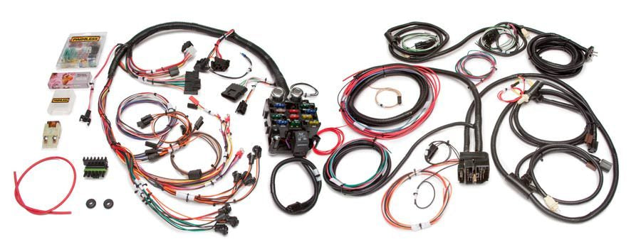 Painless Wiring 76-86 Jeep(factory Repl) Harness 21 Circuit - 10150
